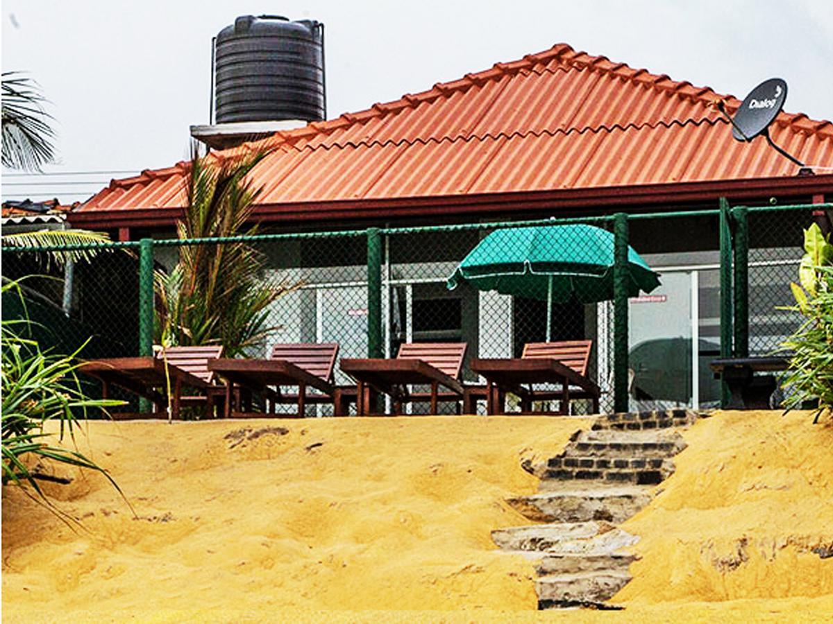Randiya Beach Villa Galle Bagian luar foto